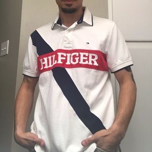 Polo type shirt